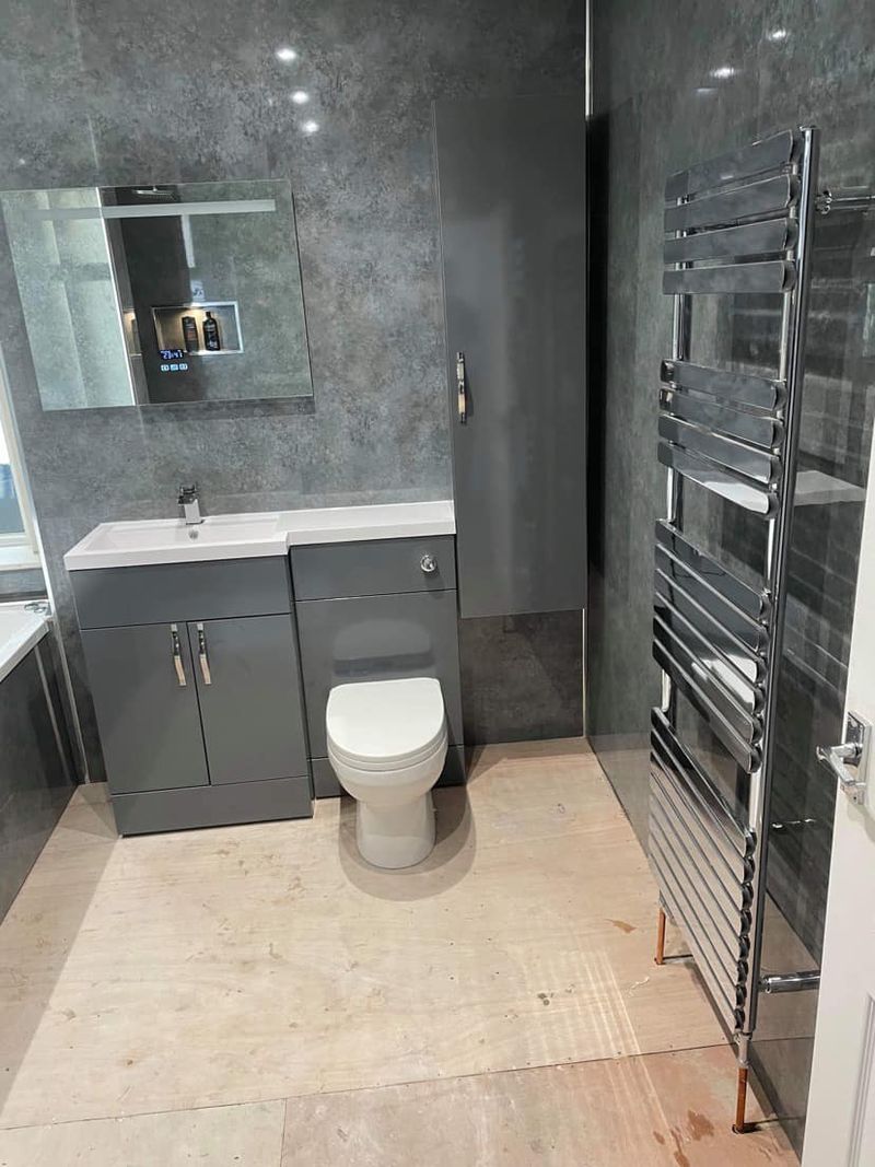 Modern bathroom